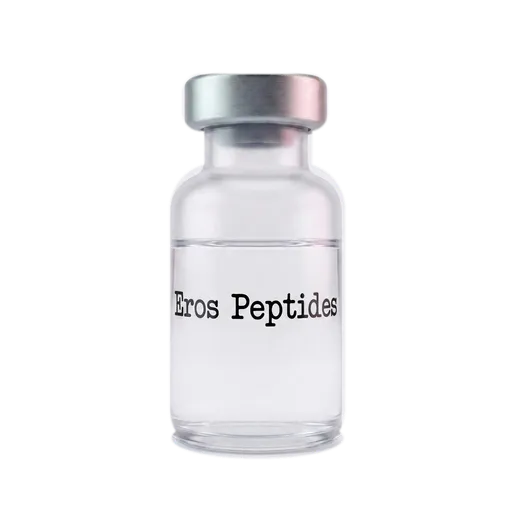Eros Peptides vial