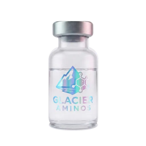 Glacier Aminos vial